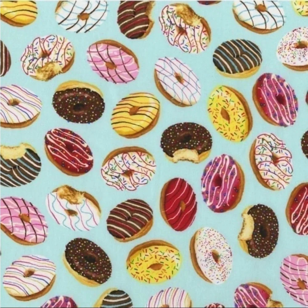 🔥5/$25 Puppy Bumpers Donuts Dog Cone Alternative 100% Cotton Polyester Fiberfill - Picture 2 of 10